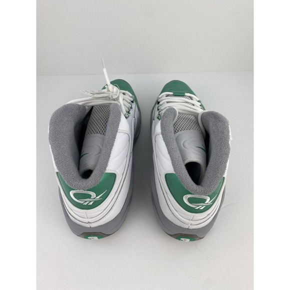 Reebok Question Mid \'Philadelphia‎ Eagles\' Green/White FZ3993 Men\'s sz. 12 main image 4